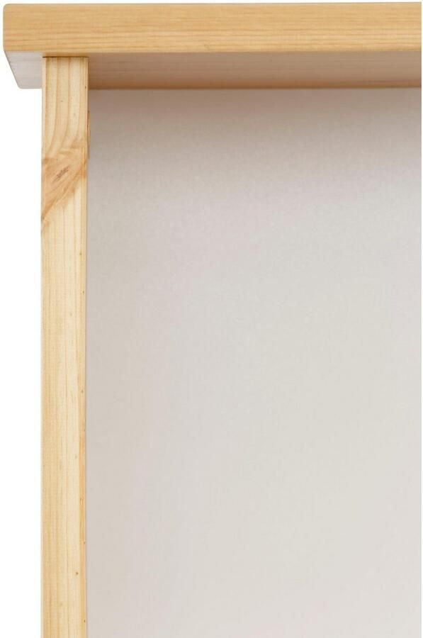 Home affaire Highboard Ixo Opbergkast breedte 101 cm van massief dennenhout FSC - Foto 6