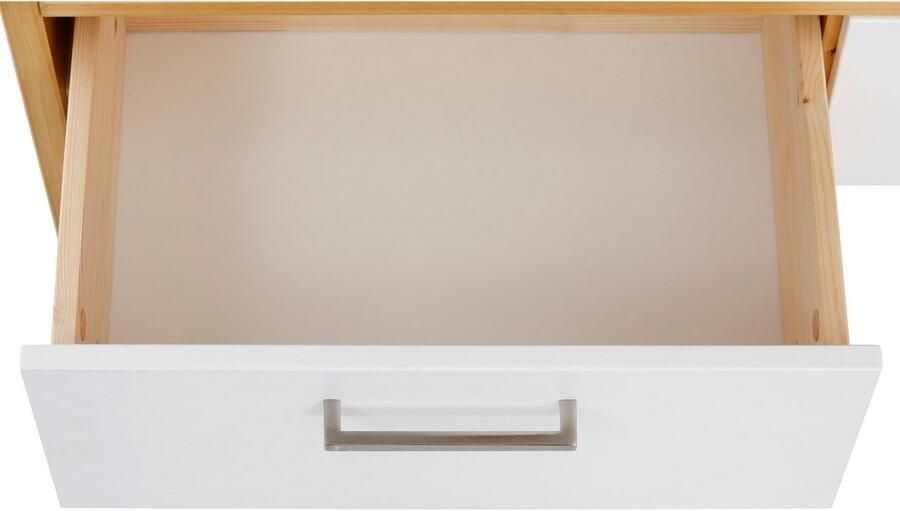 Home affaire Highboard Ixo Opbergkast breedte 101 cm van massief dennenhout FSC - Foto 10
