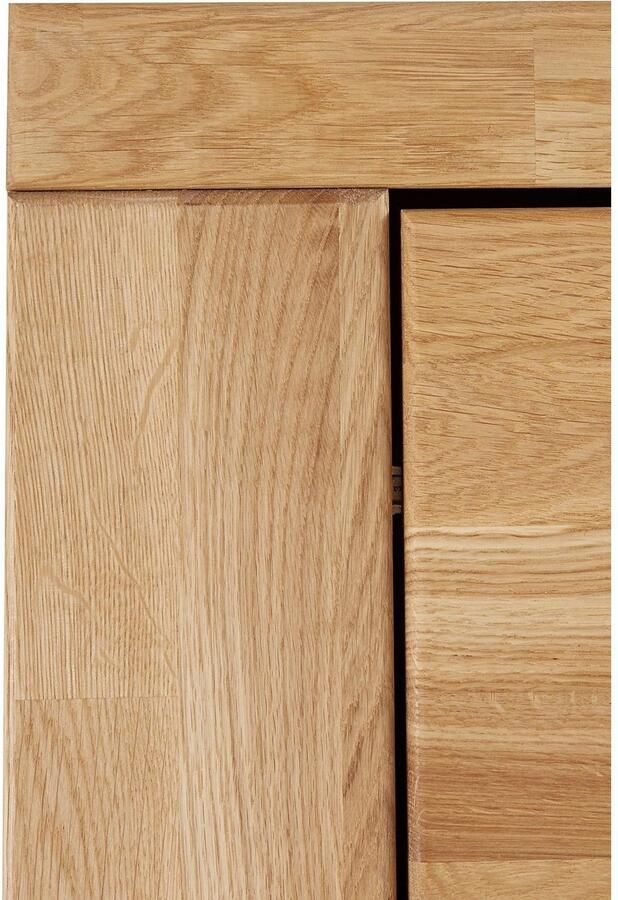 Home affaire Highboard Kolding Breedte 140 cm met 3 glasdeuren - Foto 6