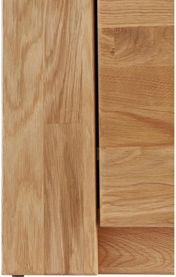 Home affaire Dressoir Kolding Breedte 200 cm met 2 glasdeuren en 2 houten deuren - Foto 9