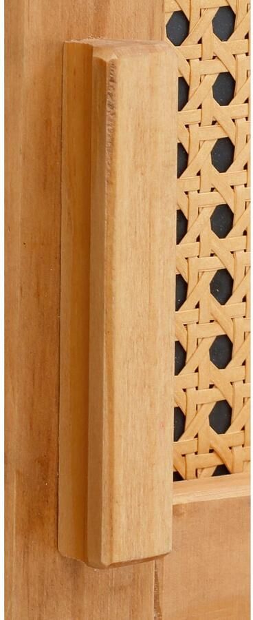 Home affaire Highboard Linz Opbergkast met rotan vlechtwerk op de deurfronten massief hout - Foto 20