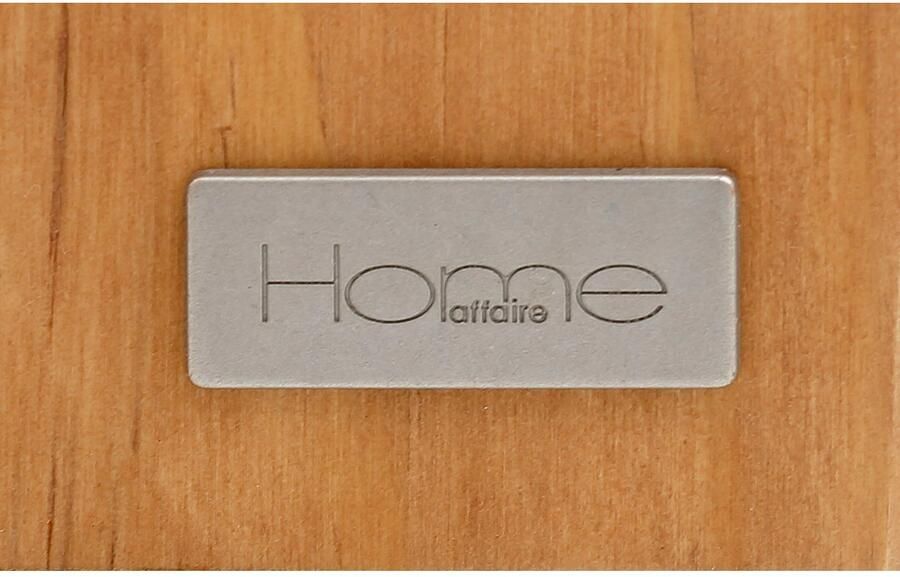 Home affaire Highboard Linz Opbergkast met rotan vlechtwerk op de deurfronten massief hout - Foto 10