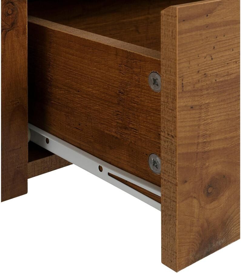 Home affaire Highboard Maribo Opbergkast in moderne landelijke stijl breedte 125 cm - Foto 3