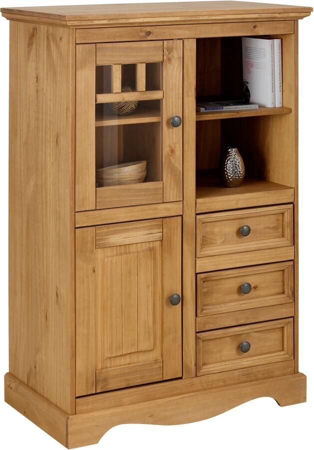 Home affaire Highboard MELISSA Vitrine breedte 80 cm - Foto 9