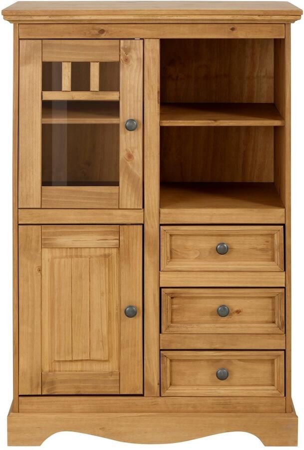 Home affaire Highboard MELISSA Vitrine breedte 80 cm - Foto 5