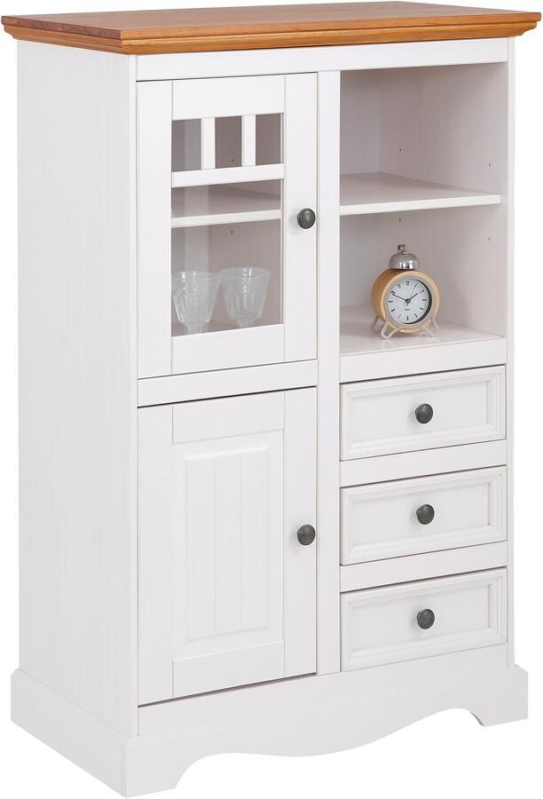 Home affaire Highboard MELISSA Vitrine breedte 80 cm - Foto 8