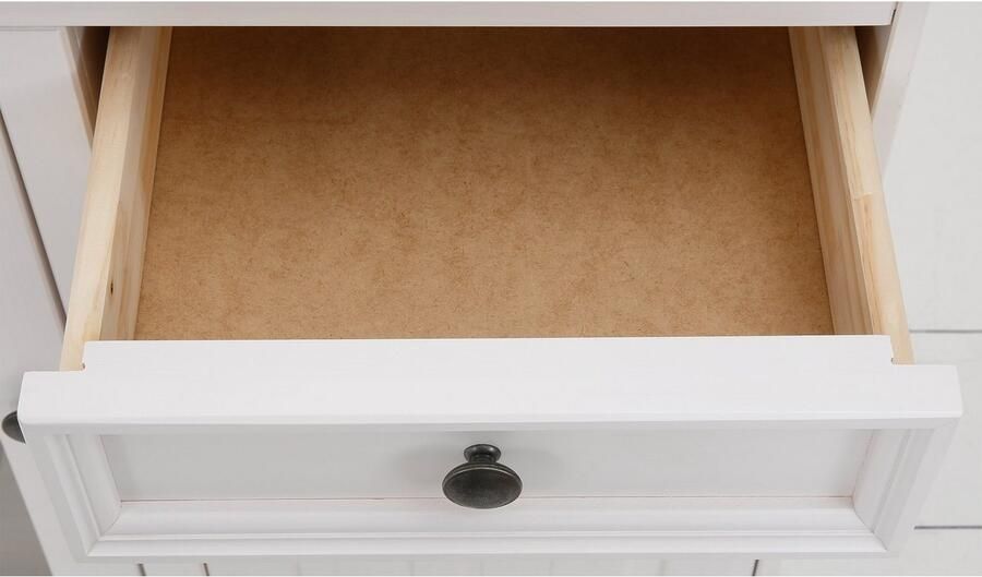 Home affaire Highboard MELISSA Vitrine breedte 80 cm - Foto 7