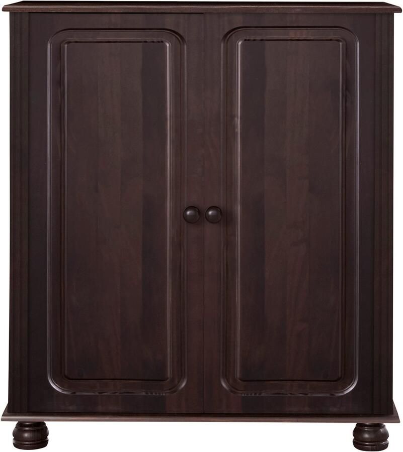 Home affaire Highboard Mette Commode met 2 planken breedte 85cm diepte 34 cm hoogte 95 cm - Foto 3