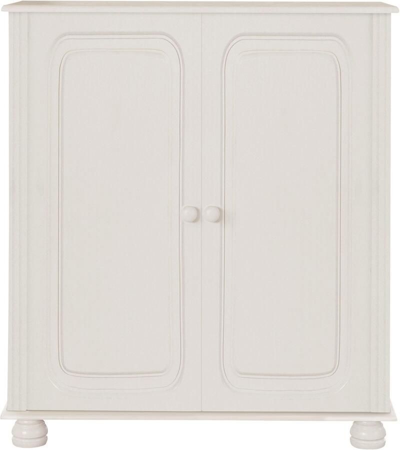 Home affaire Highboard Mette Commode met 2 planken breedte 85cm diepte 34 cm hoogte 95 cm - Foto 3