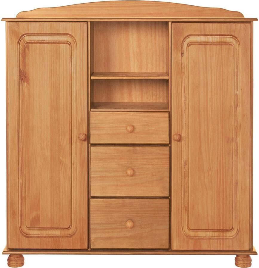 Home affaire Highboard Mette Opbergkast met 3 lades en verstelbare planken - Foto 2