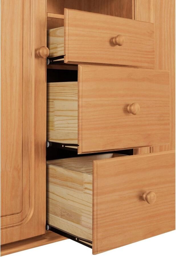 Home affaire Highboard Mette Opbergkast met 3 lades en verstelbare planken - Foto 6