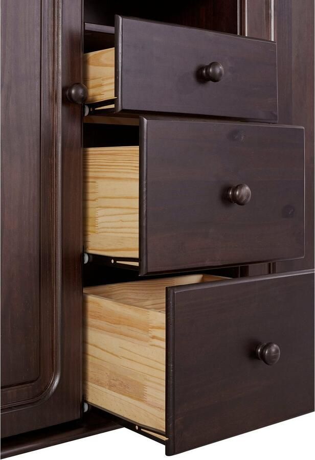 Home affaire Highboard Mette Opbergkast met 3 lades en verstelbare planken - Foto 6