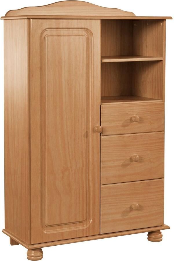 Home affaire Highboard Mette Opbergkast met 3 lades en verstelbare planken - Foto 7