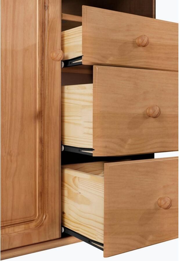 Home affaire Highboard Mette Opbergkast met 3 lades en verstelbare planken - Foto 4