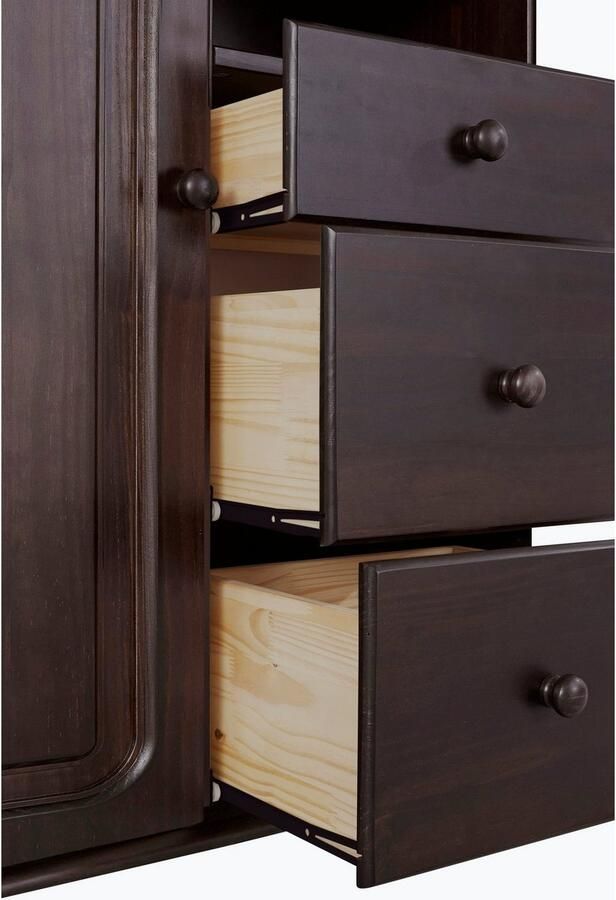 Home affaire Highboard Mette Opbergkast met 3 lades en verstelbare planken - Foto 4