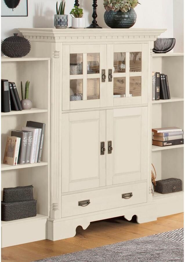 Home affaire Highboard Milan Vitrine breedte 102 cm - Foto 2