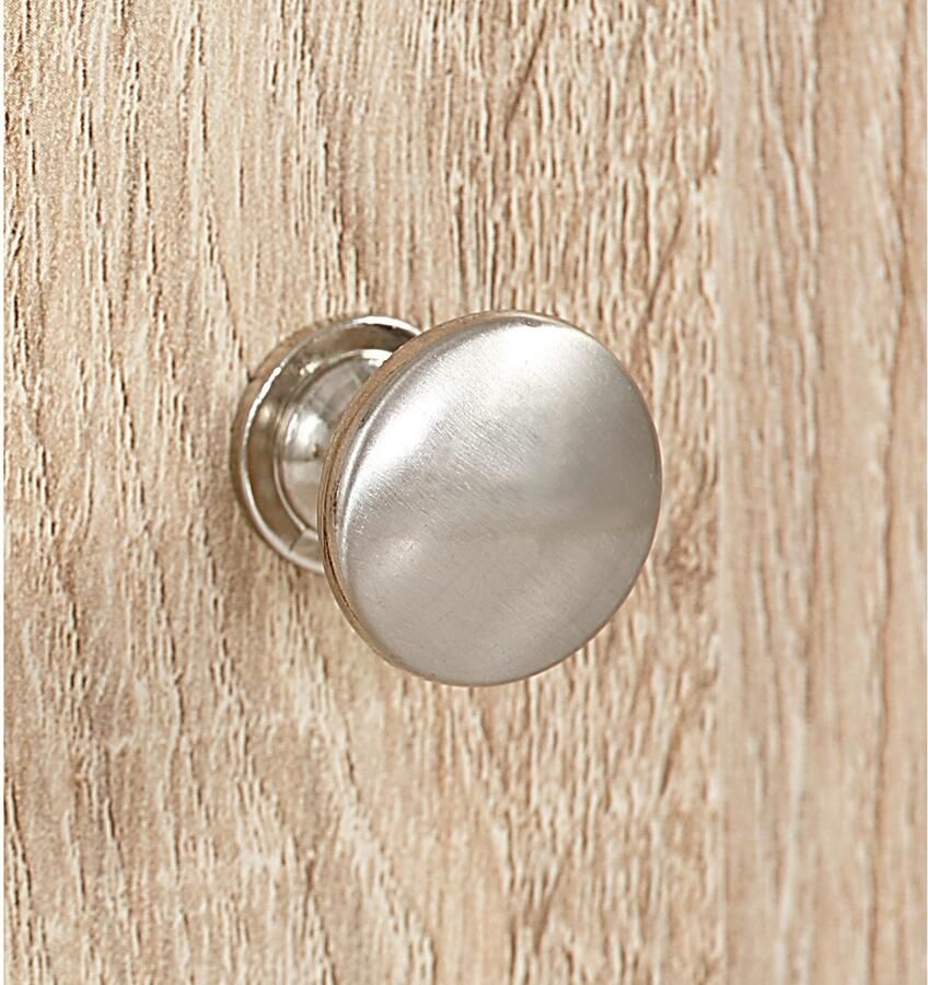 Home affaire Highboard Nanna Vitrine in eikenlook breedte 118 cm - Foto 2