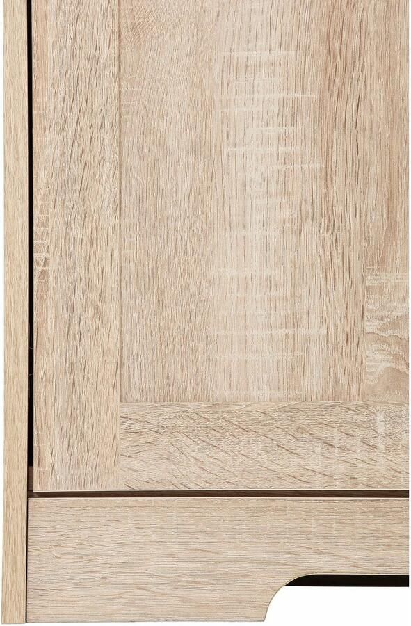 Home affaire Highboard Nanna Vitrine in eikenlook breedte 118 cm - Foto 5