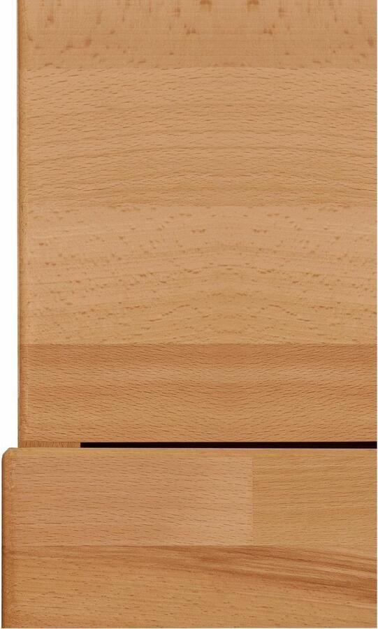 Home affaire Highboard Ribe 125cm breed 115cm hoog fronten massief hout 5 deuren 3 lades Hout massief houtmateriaal metalen handgrepen 10 vakken planken verstelbaar - Foto 10