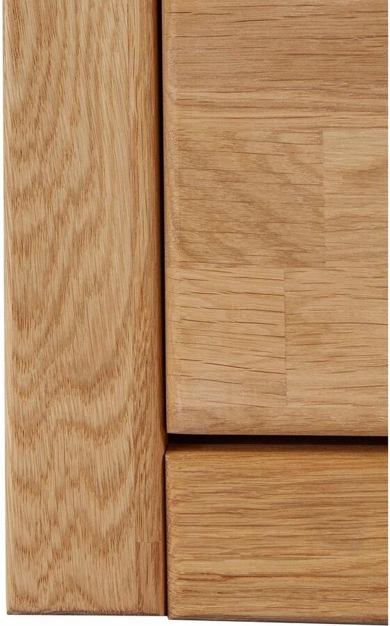 Home affaire Highboard Ribe 130cm breed 145cm hoog fronten massief hout 12 vakken - Foto 8