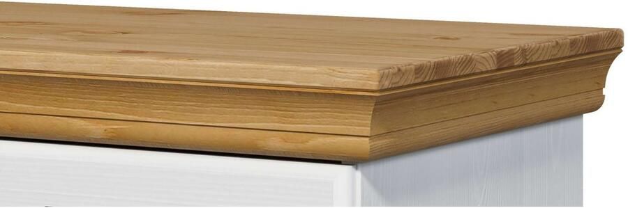 Home affaire Buffetkast Rügen gecertificeerd massief hout hoogte 168 cm in landhuisstijl - Foto 18