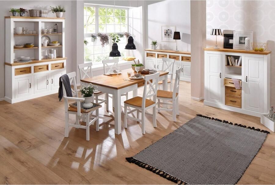 Home affaire Highboard Selma Opbergkast breedte 130 cm - Foto 10