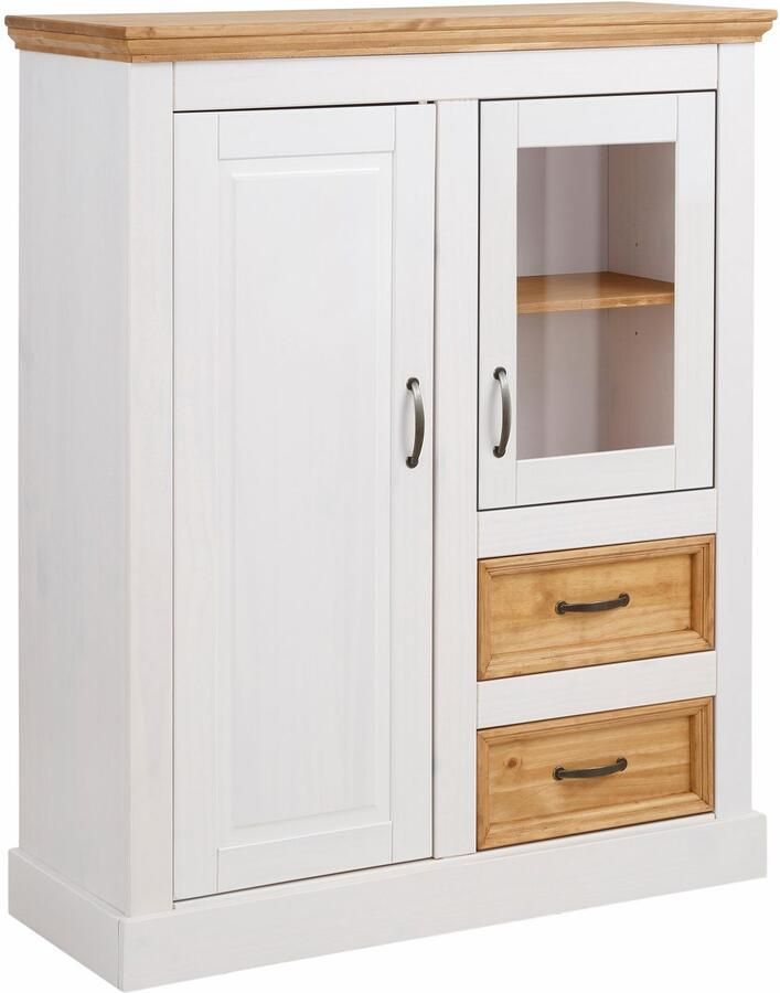Home affaire Highboard Selma Vitrine breedte 100 cm - Foto 5