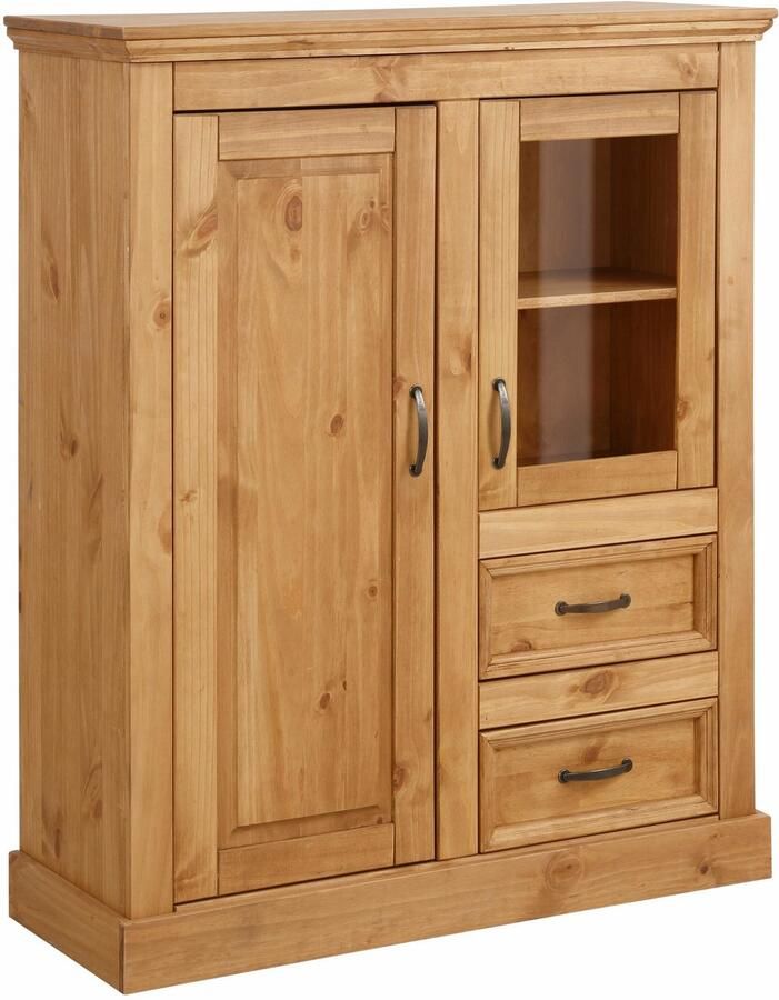 Home affaire Highboard Selma Vitrine breedte 100 cm - Foto 4