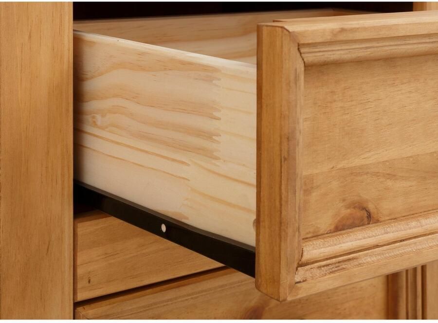 Home affaire Highboard Selma Vitrine breedte 100 cm - Foto 6