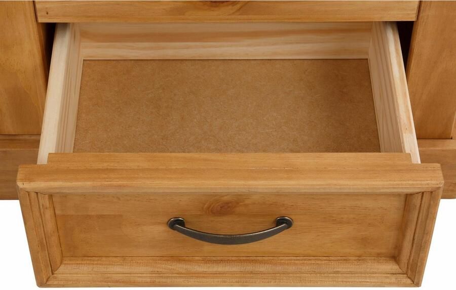 Home affaire Highboard Selma Vitrine breedte 100 cm - Foto 9