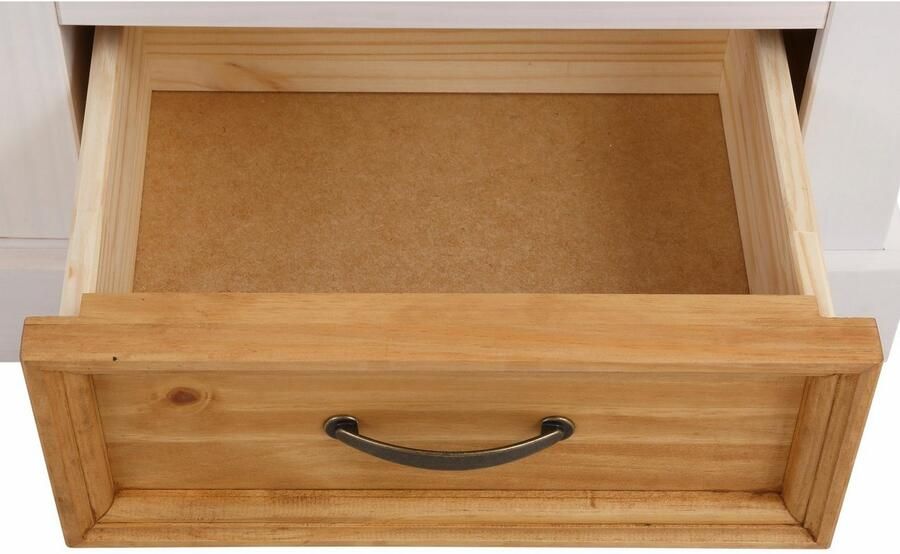 Home affaire Highboard Selma Vitrine breedte 100 cm - Foto 9
