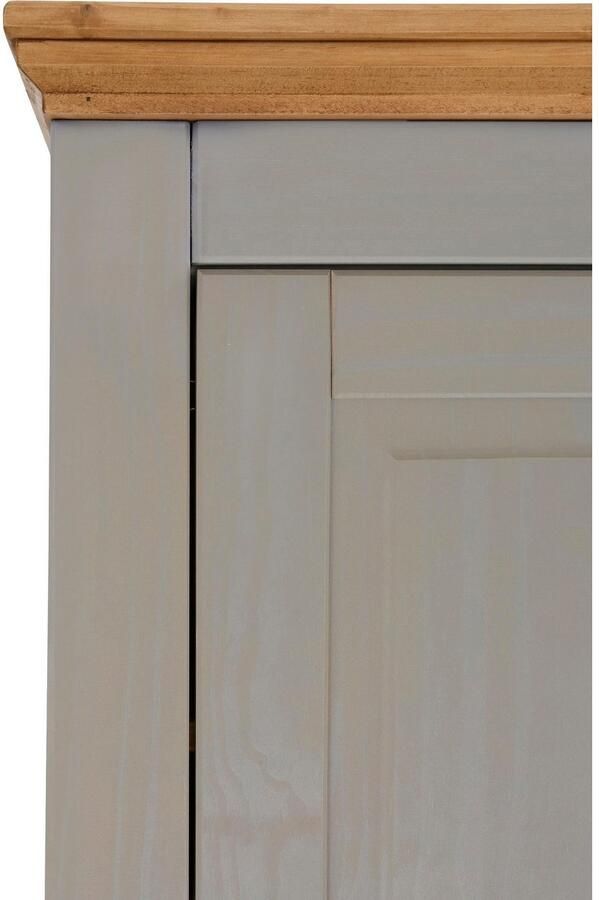 Home affaire Highboard Selma Vitrine breedte 100 cm - Foto 4