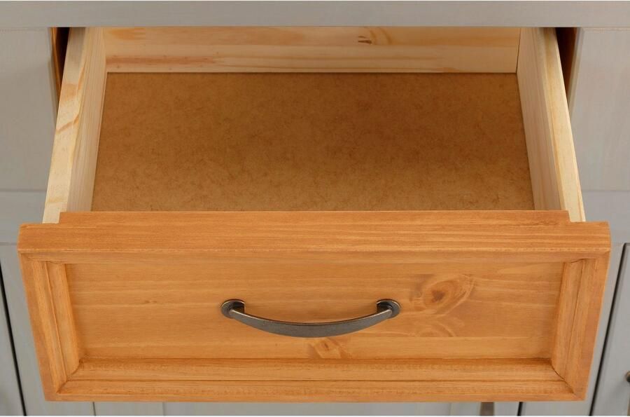 Home affaire Dressoir Selma Commode breedte hoogte 100 87 cm - Foto 6