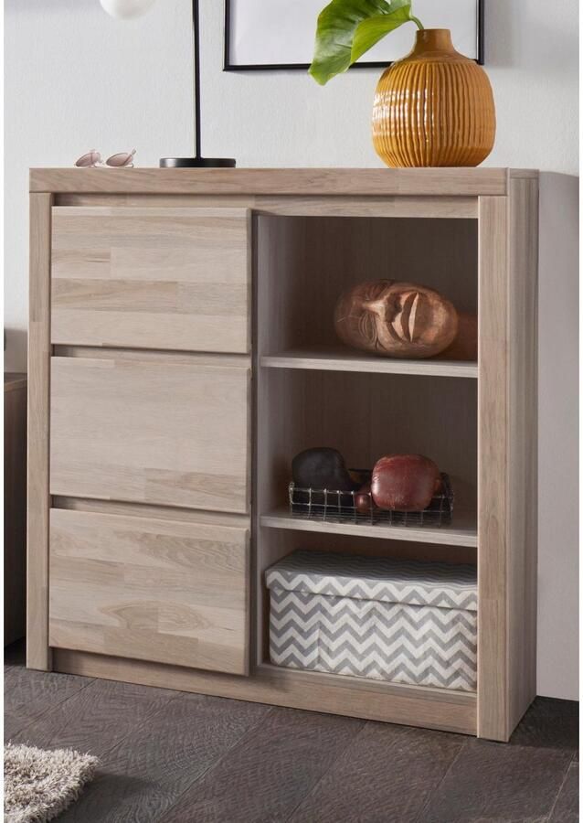 Home affaire Highboard Silkeborg Breedte 90-130 cm - Foto 5