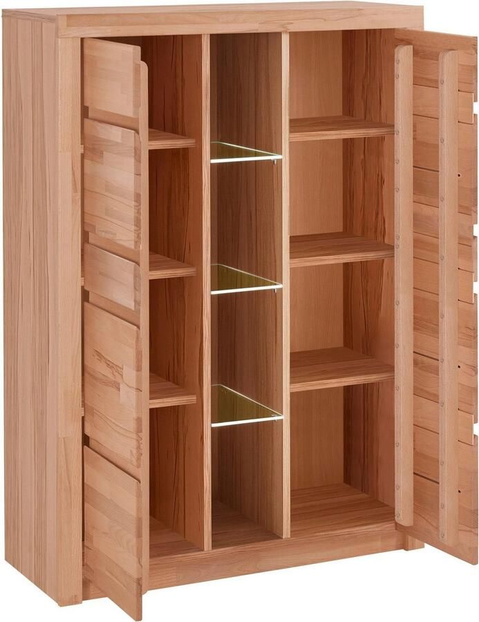 Home affaire Highboard Silkeborg Breedte 90-130 cm - Foto 2