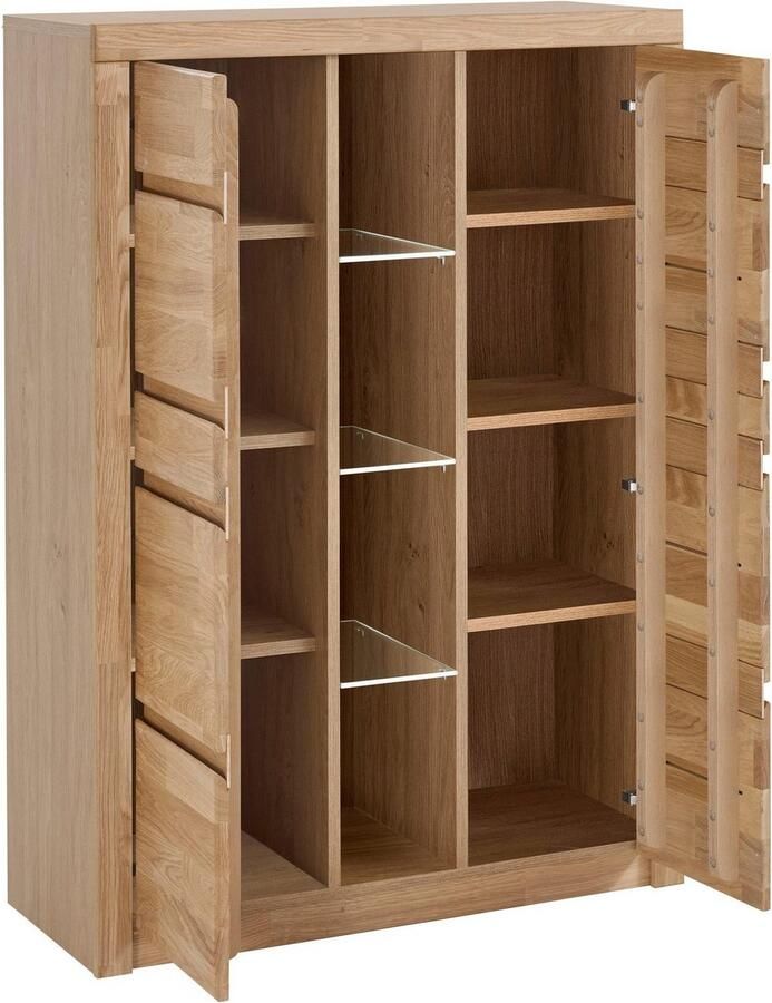 Home affaire Highboard Silkeborg Breedte 90-130 cm - Foto 2