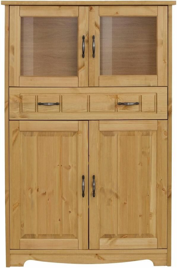 Home affaire Highboard Trinidad Vitrine breedte 102 cm - Foto 5