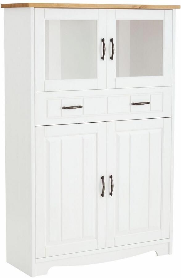 Home affaire Highboard Trinidad Vitrine breedte 102 cm - Foto 8