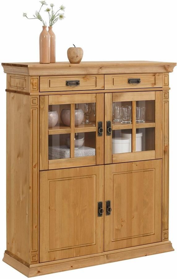 Home affaire Highboard Vinales Vitrine breedte 112 cm - Foto 8
