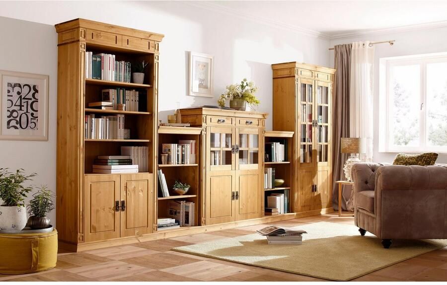 Home affaire Vitrinekast Vinales hoogte 196 cm - Foto 4