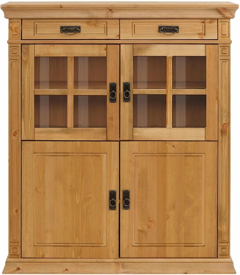 Home affaire Highboard Vinales Vitrine breedte 112 cm - Foto 2