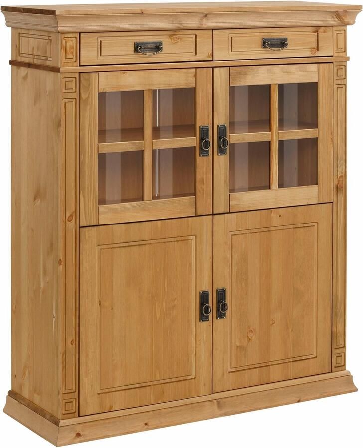 Home affaire Highboard Vinales Vitrine breedte 112 cm - Foto 3