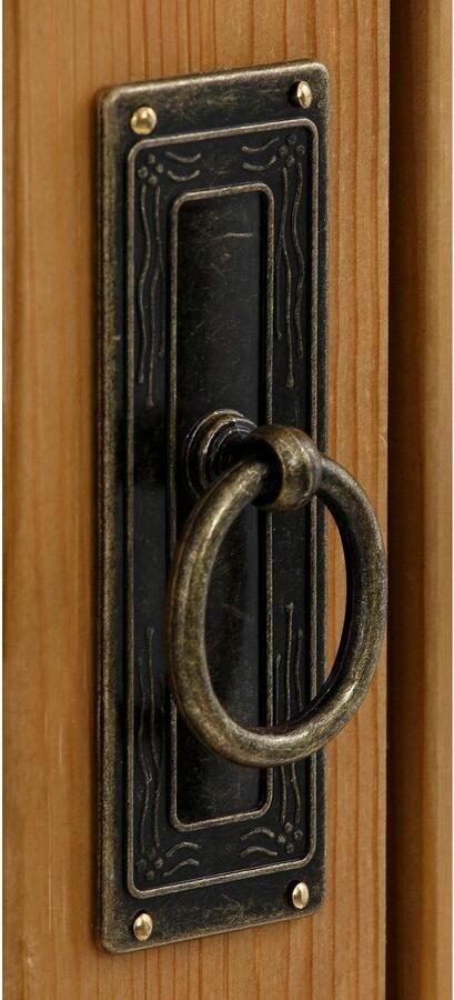 Home affaire Vitrinekast Vinales hoogte 196 cm - Foto 8