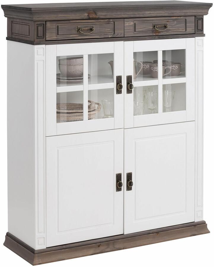 Home affaire Highboard Vinales Vitrine breedte 112 cm - Foto 3