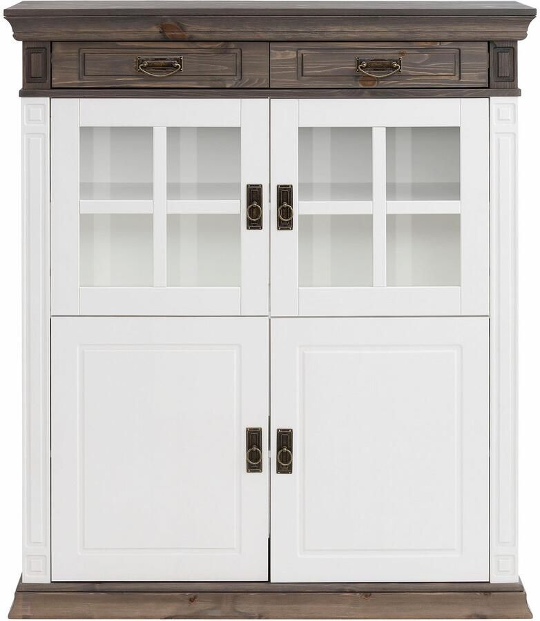 Home affaire Highboard Vinales Vitrine breedte 112 cm - Foto 2