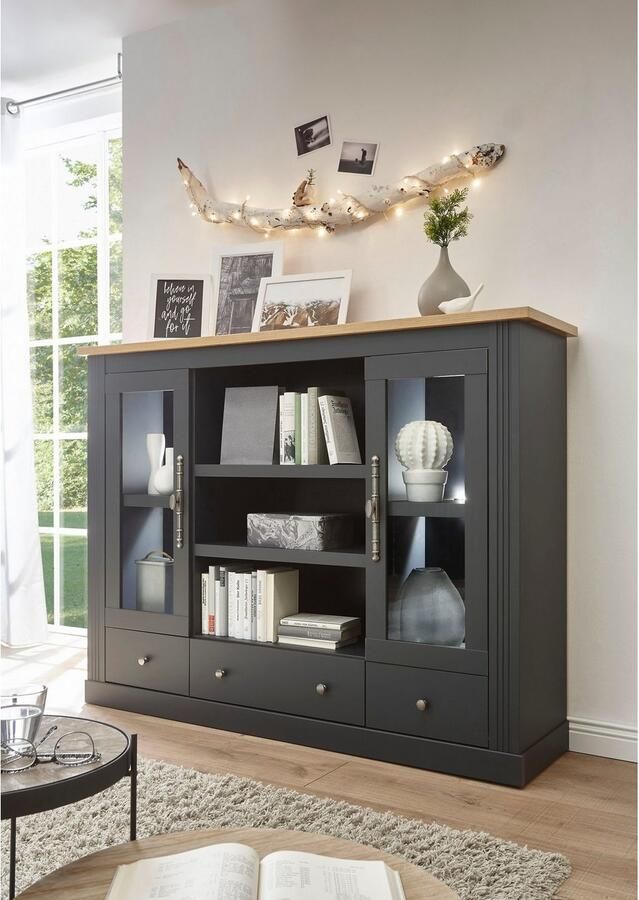 Home affaire Highboard Westminster BESTSELLER! in trendy landelijke look - Foto 4