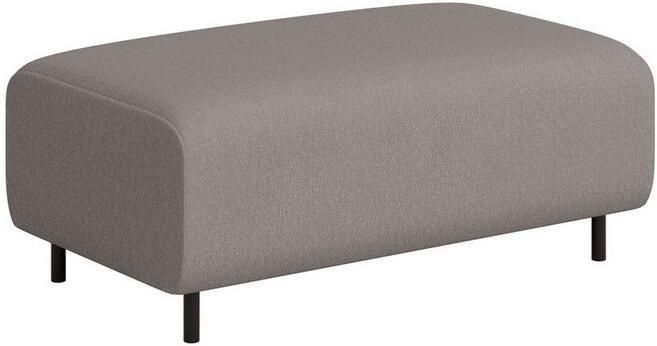 Home affaire Hocker ARROS groot met golfondersteuning afmetingen B D H: 120 70 46 cm - Foto 2