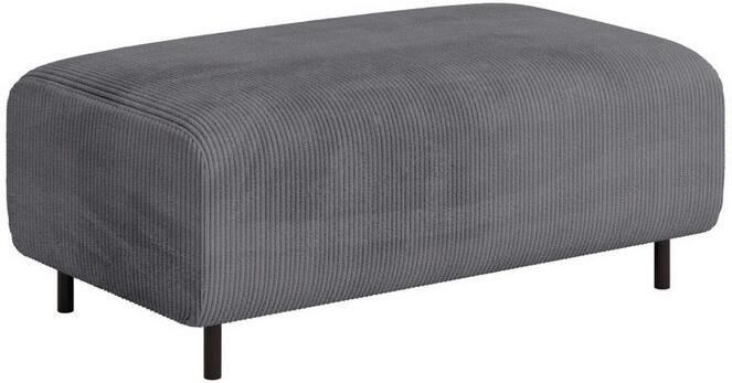 Home affaire Hocker ARROS groot met golfondersteuning afmetingen B D H: 120 70 46 cm - Foto 2