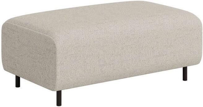 Home affaire Hocker ARROS groot met golfondersteuning afmetingen B D H: 120 70 46 cm - Foto 2