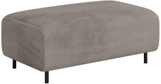 Home affaire Hocker ARROS groot met golfondersteuning afmetingen B D H: 120 70 46 cm - Foto 2